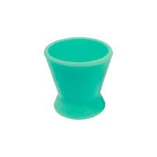 POTE DAPPEN SILICONE PEQUENO VERDE AGUA - PREVEN