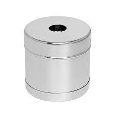 PORTA ALGODAO DE ALUMINIO SERVIDO - PREVEN