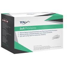 Kit Reembasador Soft Provisório Incolor - TDV