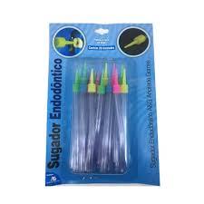 Sugador Plastico Endo Descartável - Andrade Gomes