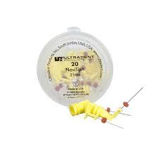 Ponta Para Irrigação Navitip 29G 21mm Amarela - Ultradent