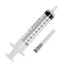 Seringa Descartavel Slip com Agulha 10ml - Descarpack