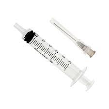 Seringa Descartável Luer Slip 3ml com Agulha 25 X 0,7mm - Descarpack