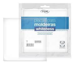 Placa para Moldeira de Clareamento Whiteness Quadrada 2x 2mm - FGM