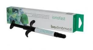 Ionômero de Vidro Forrador Ionofast 2,5g - Biodinâmica