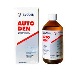 Resina Acrílica Autopolimerizável Autoden Líquido 250ml - Evoden
