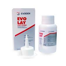 Resina Acrilica Evolay Pattern Vermelha com 50 gramas - Evoden