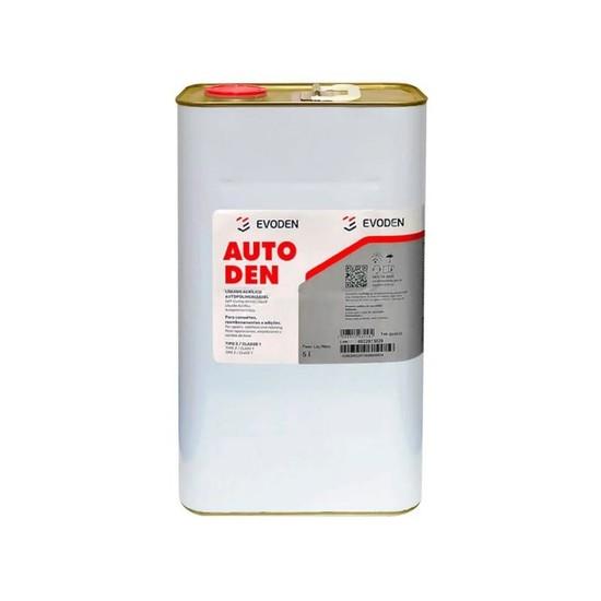 Resina Acrílica Autopolimerizável Autoden Líquido 5L - Evoden