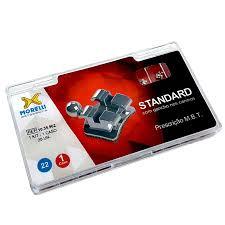 Bráquete de Aço MBT Standard 022 Kit 10.35.902 - Morelli