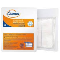Compressa de Gaze Estéril - Cremer