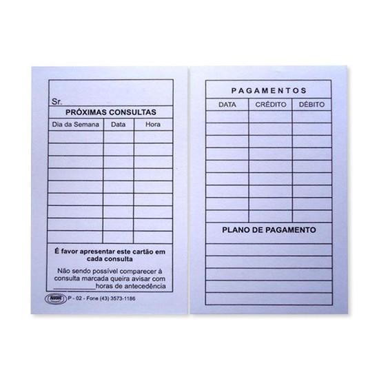 Cartão Horário P/02 - Preven
