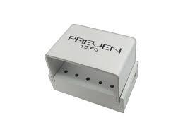 BROQUEIRO ALUM. 15 FUROS FG PRATA - PREVEN