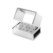 BROQUEIRO ALUM. 15 FUROS MISTO -PRATA - PREVEN