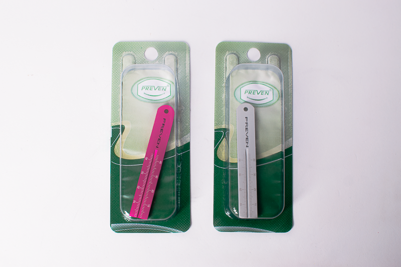 REGUA MILIMETRADA ALUM.-PRATA - PREVEN