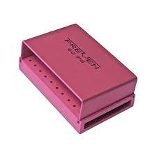 Broqueiro Aluminio 60 Furos Misto Rosa - Preven