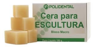 Cera para Escultura - Polidental