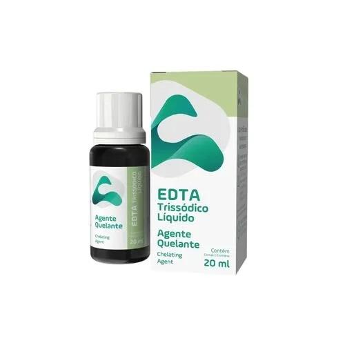 EDTA Trissódico 20 ml - AAF do Brasil