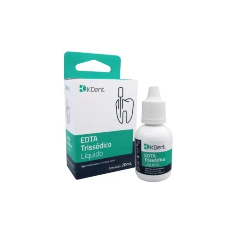 EDTA Trissódico Líquido 17% - K-Dent