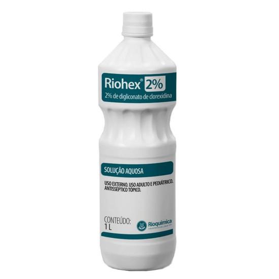 Clorexidina Riohex 2% Aquosa - Rioquímica