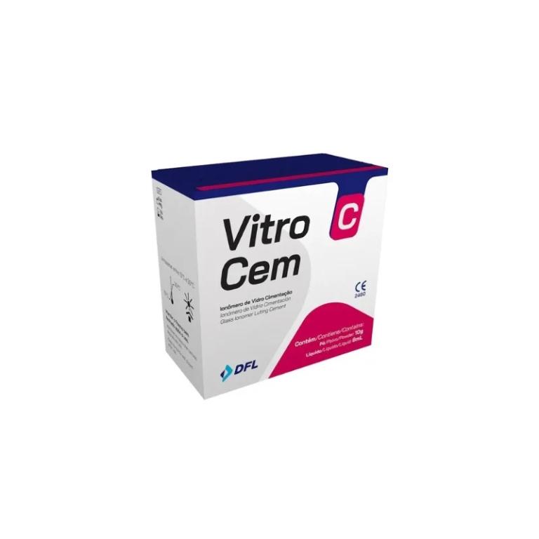 Kit Ionômero de Vidro para Cimentação Vitro Cem - DFL
