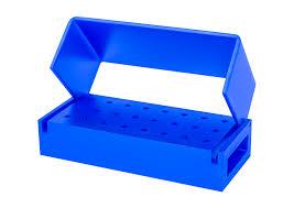 Broqueiro de Alumínio com 21 Furos FG e CA Azul - Preven