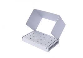 Broqueiro de Alumínio com 24 Furos FG e CA Prata - Preven