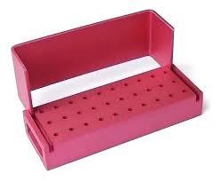 Broqueiro de Alumínio com 21 Furos FG e CA Rosa - Preven