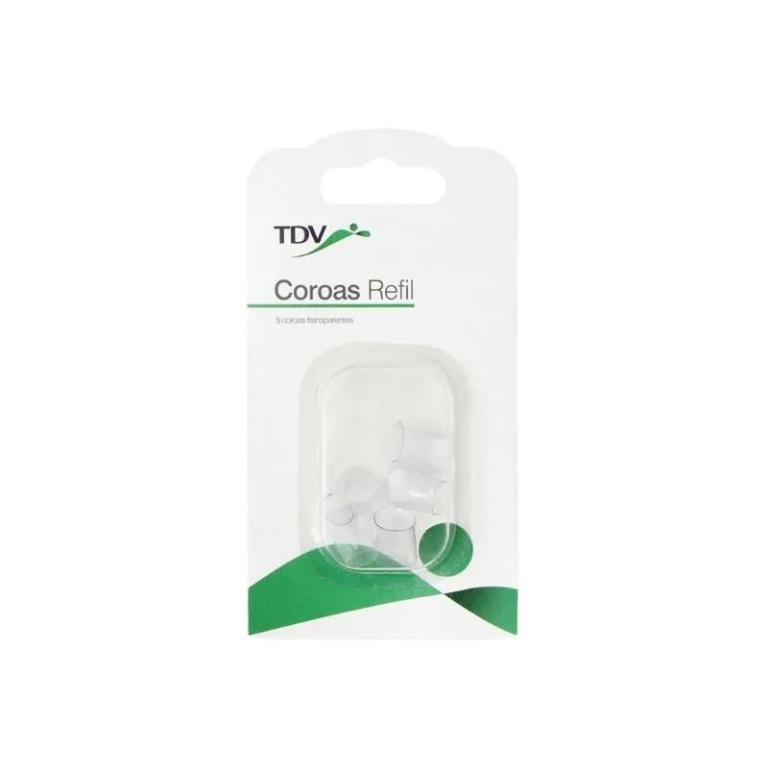 Coroas Refil Transparente 36 - TDV