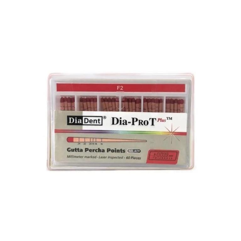 Cone Guta Percha Protaper Diadent 29mm F1 - Quimidrol