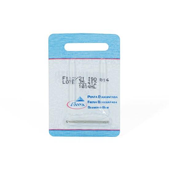 Ponta Diamantada Esférica FG 1014HL  - Fava