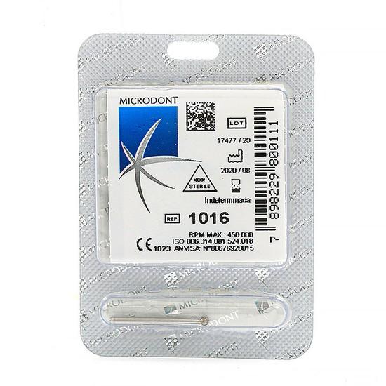 Ponta Diamantada Esférica 1016 - Microdont