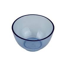 Cuba de PVC Maleável Grande Azul 500ml - Nova OGP