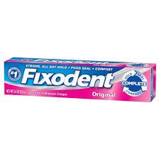 Creme Fixador de Dentadura Fixodent Original - P&G