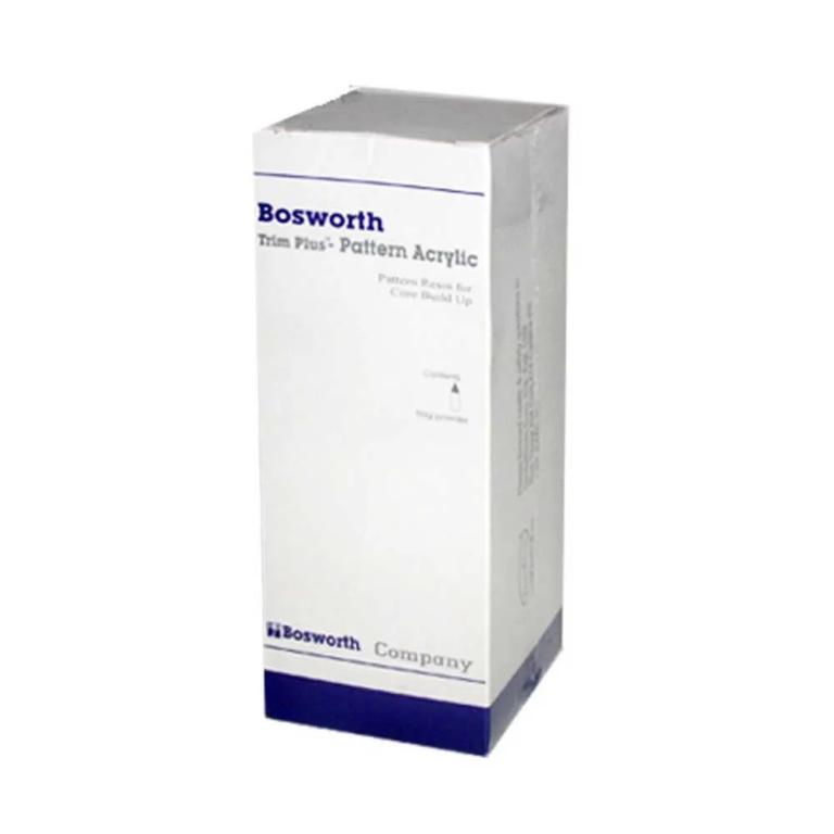 Resina Acrílica Autopolimerizável Trim Plus Pó Cor 62 - Bosworth Company