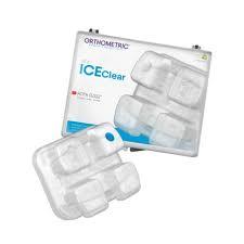 Bráquete Cerâmico Ice Clear Roth 022 -10872000 - Orthometric