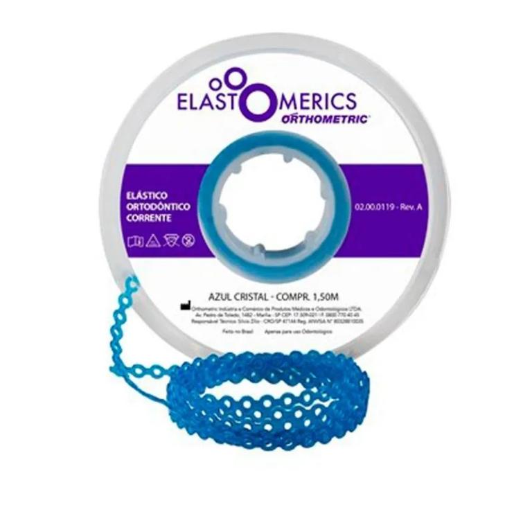 Elastico Corrente Médio Azul Cristal - Orthometric