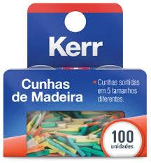 Cunha Anatômica de Madeira - Kerr