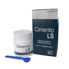 Cimento de Zinco LS Pó - Vigodent