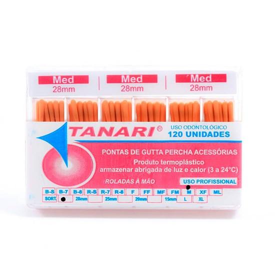 Guta Percha Acessória M (R5) 28mm - Tanari