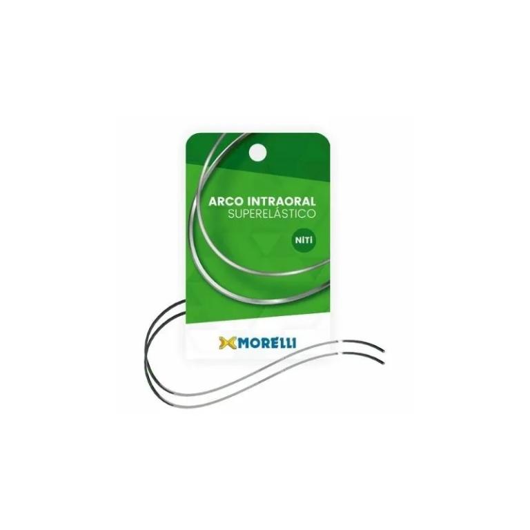 Arco NiTi Superelástico Curva Reversa Spee Grande Retangular 16x22 - Morelli