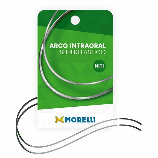 Arco NiTi Superelástico Curva Reversa Spee Grande Retangular 17x25 - Morelli