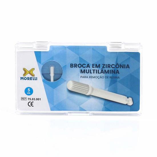 Broca Zircônia Multilaminada - Morelli