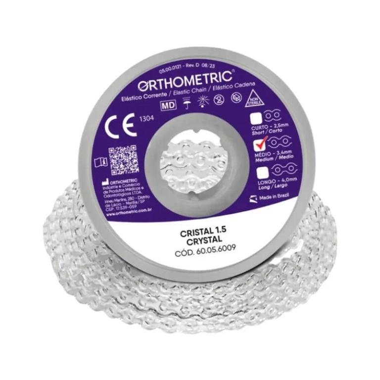 Elastico Corrente Médio Cristal - Orthometric