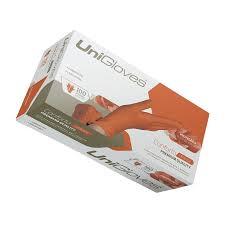 Luva Látex Classico Orange C/Pó Tamanho P - Unigloves