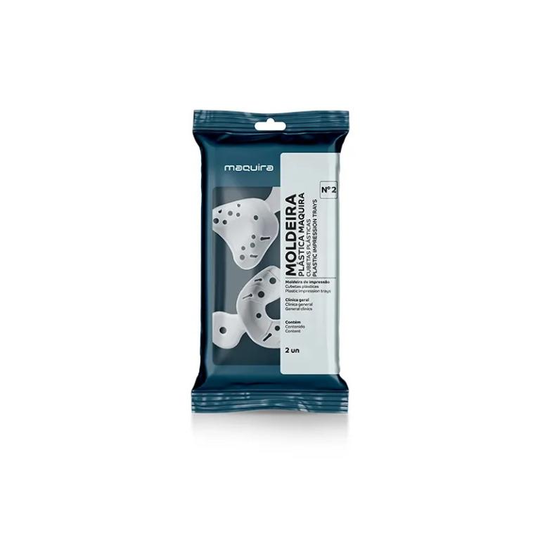 Moldeira Perfurada Total Par Superior e Inferior N° 5 - Maquira