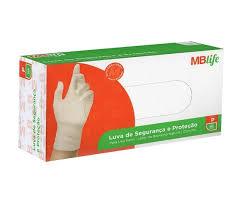 Luva de Procedimento Nâo Cirurgico Tamanho M - MEDIX