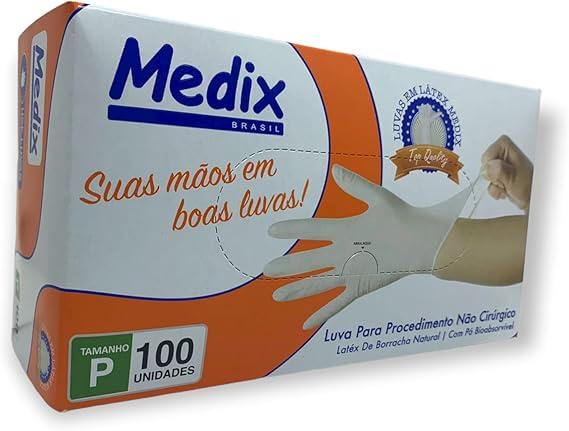 Luva Látex P C/ Pó - Medix