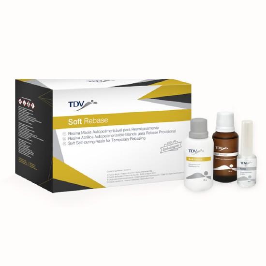 Kit Reembasador Soft Rebase Incolor - TDV