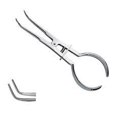 Pinça Porta Grampo Palmer Serrilhada - Golgran