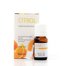 Solvente de Guta Percha Oleo de Laranja Citrol - Biodinâmica